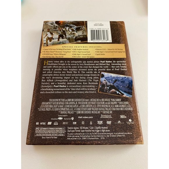 Pearl Harbor DVD 60th Anniversary Edition - Picture 2 of 3